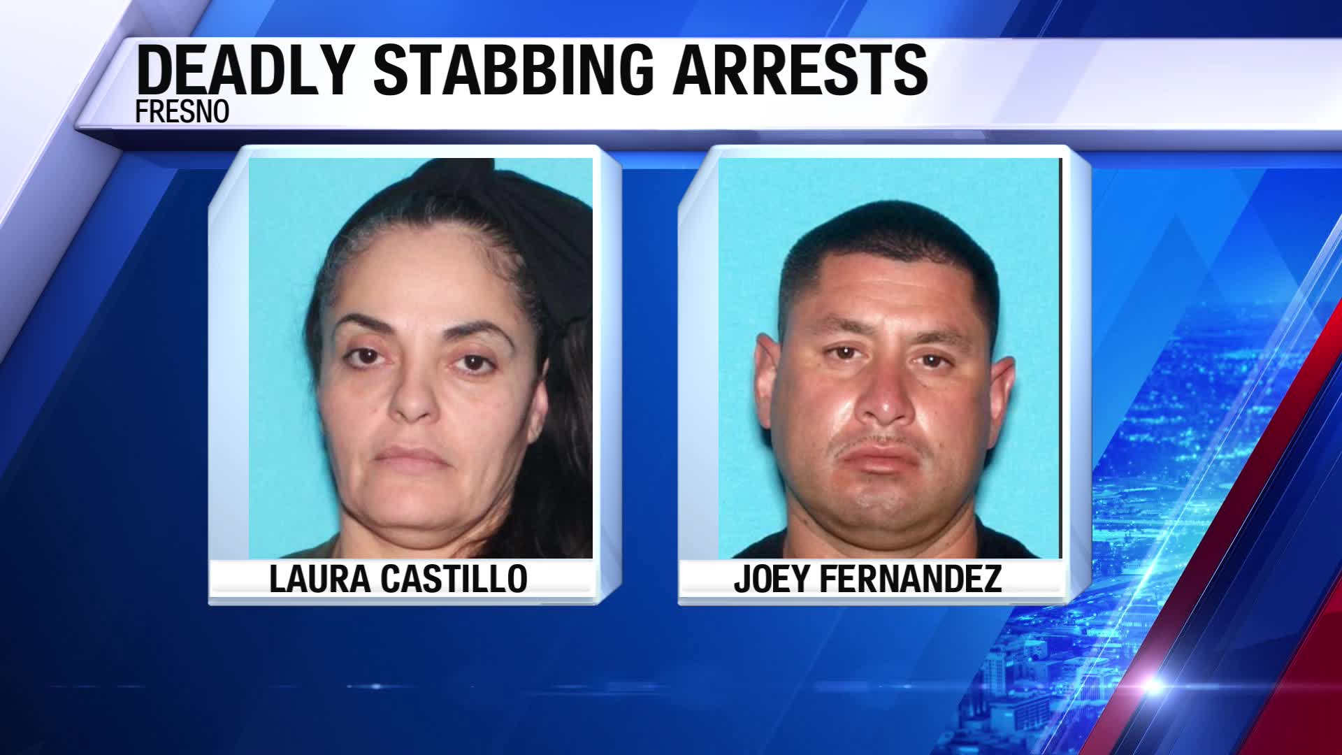 2 arrested after Fresno stabbing death, another still wanted, police ...
