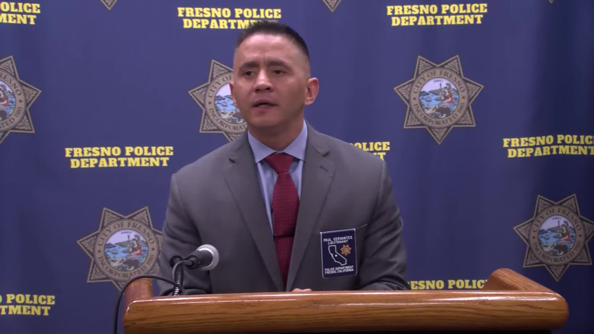 Fresno Police provide details a deadly shooting that killed a 24-year ...