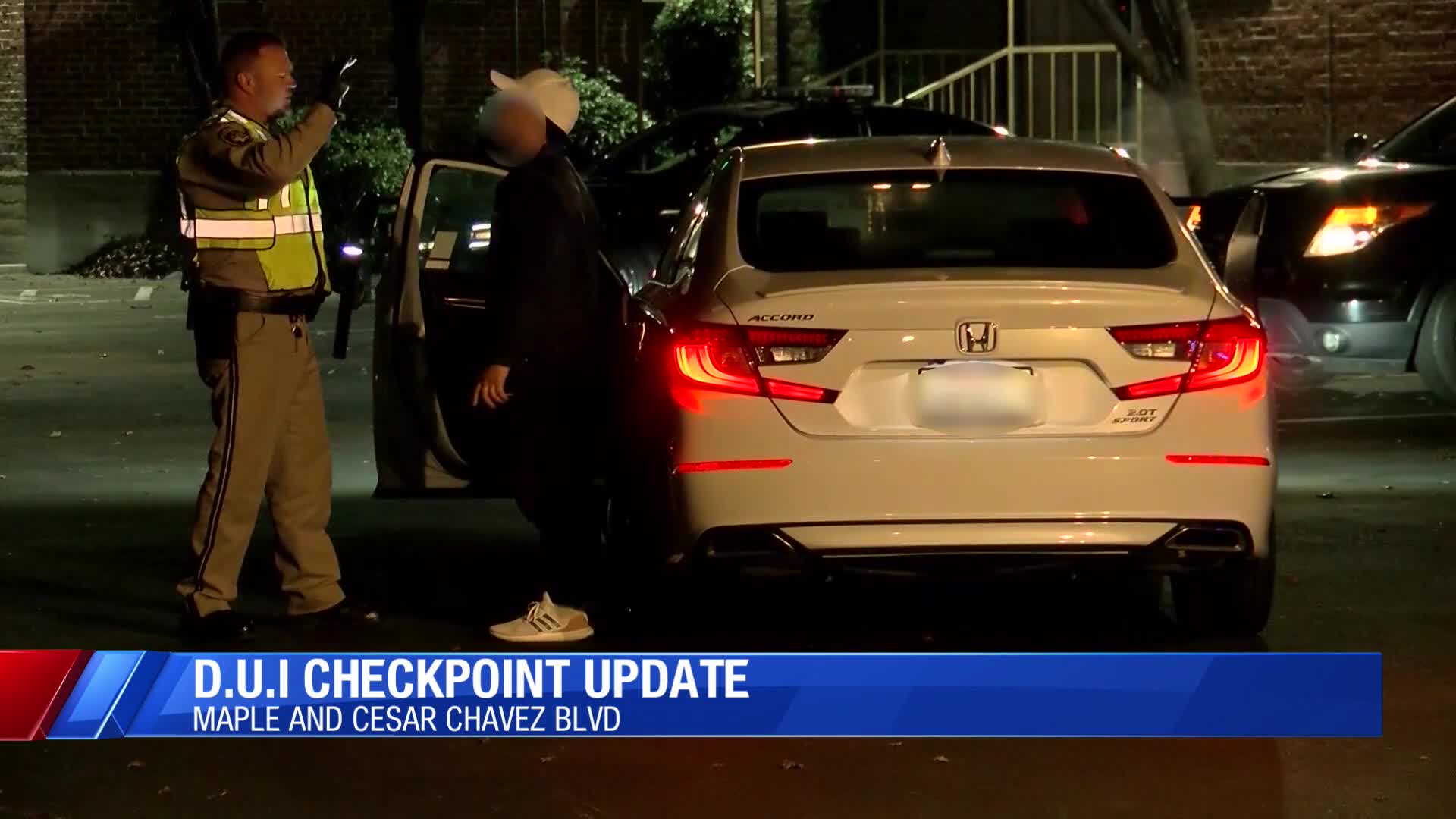 DUI checkpoint in Fresno results in 5 arrests, police say – CBS47 and ...