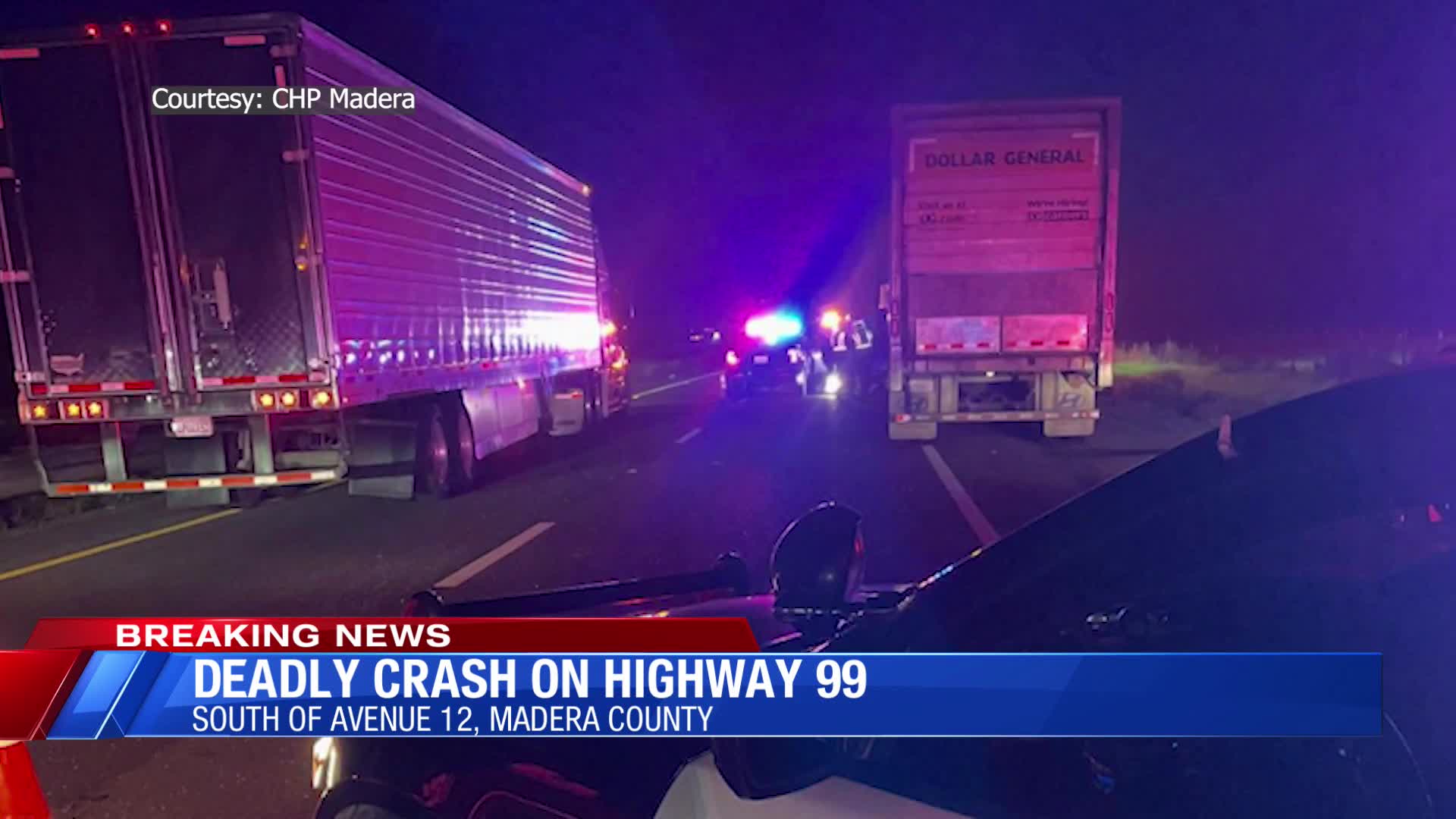 Fatal crash blocks traffic on Highway 99 – CBS47 and KSEE24 | News from ...