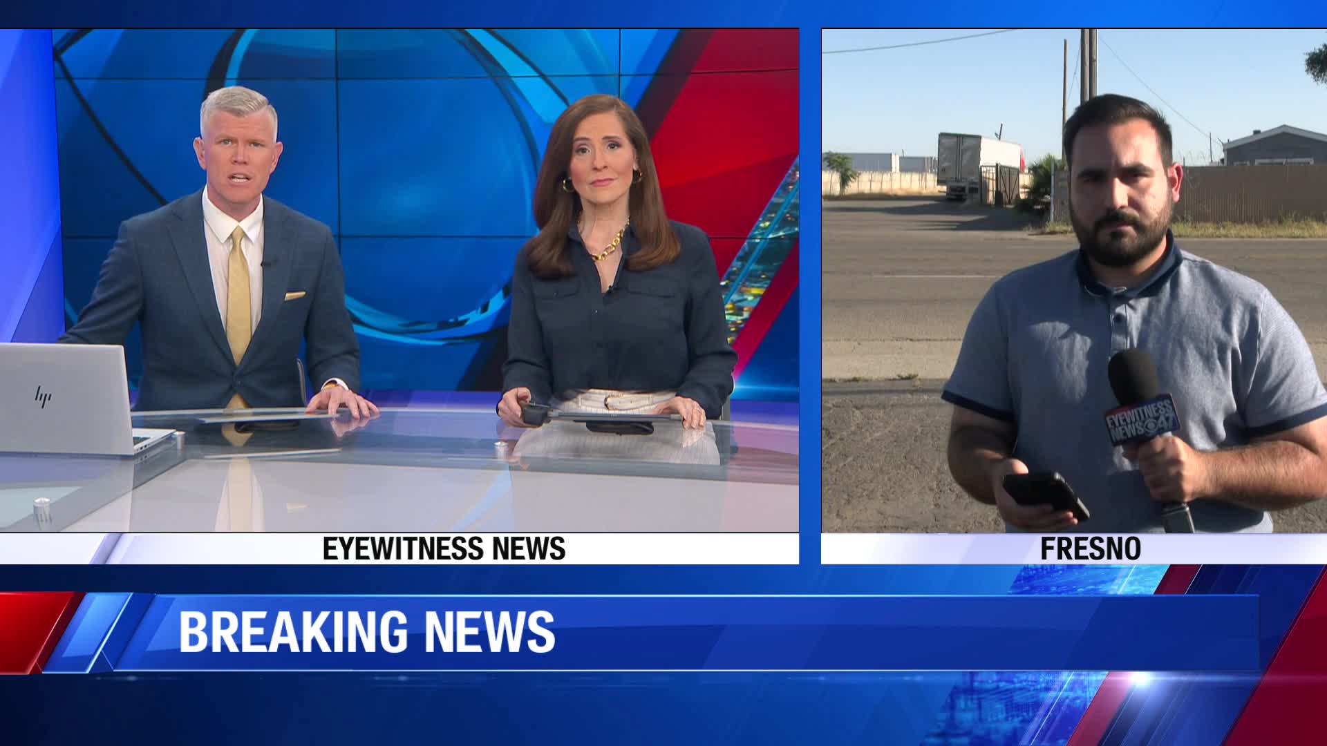 Worker killed by semi truck in Fresno – CBS47 and KSEE24 | News from ...
