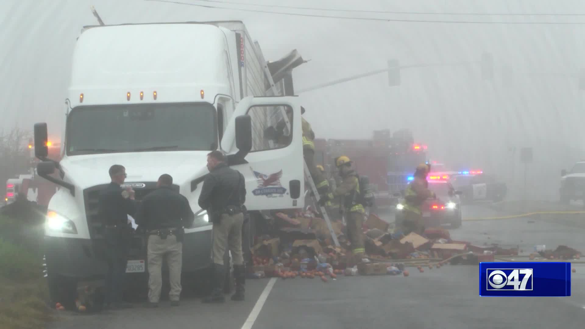 Fatal crash closes lanes of Clovis Avenue near HWY 99 – CBS47 and ...