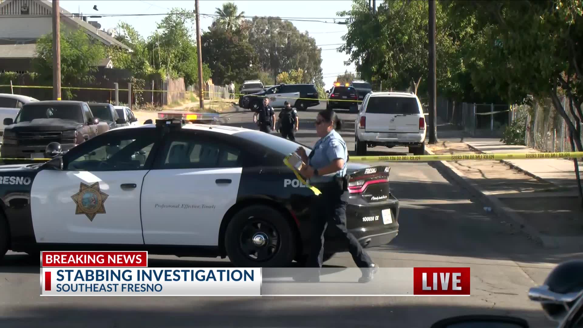 Stabbing under investigation in Fresno – CBS47 and KSEE24 | News from ...