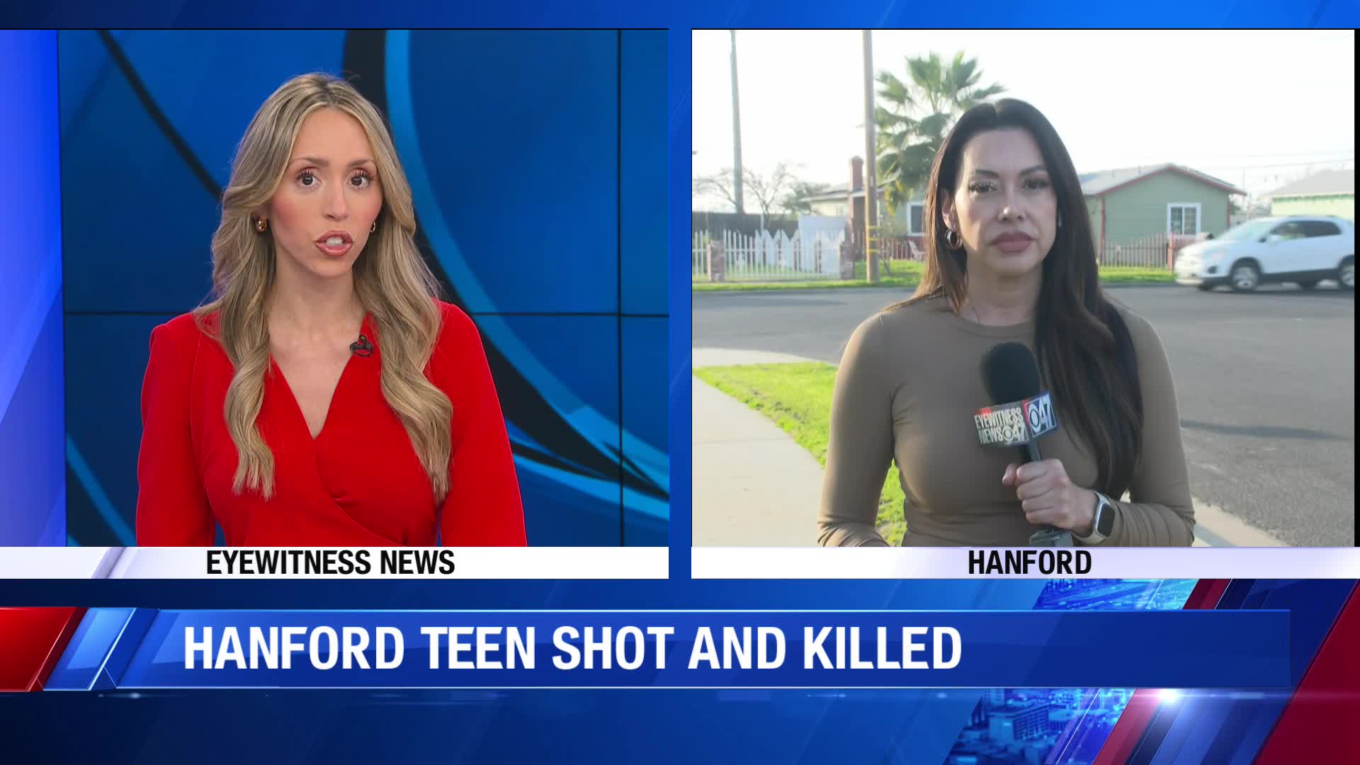 Teen killed in Hanford shooting, suspects still at large – CBS47 and ...