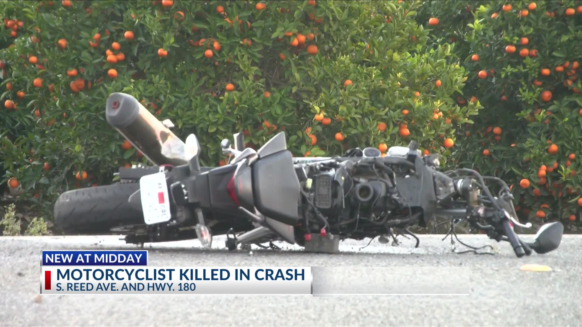 Motorcyclist killed after crash with Lexus in Fresno County – CBS47 and ...