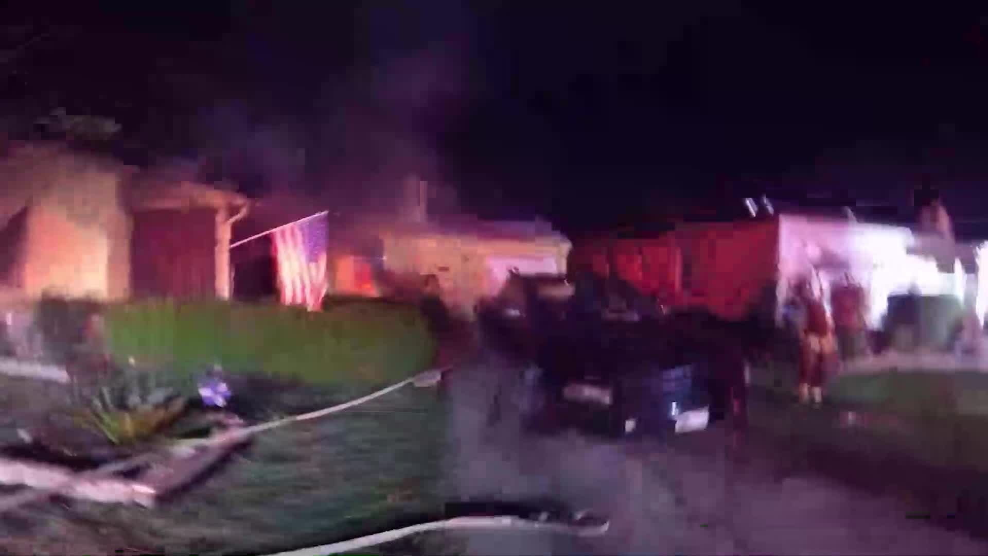 Man rescued from burning home by Fresno Fire – CBS47 and KSEE24 | News ...
