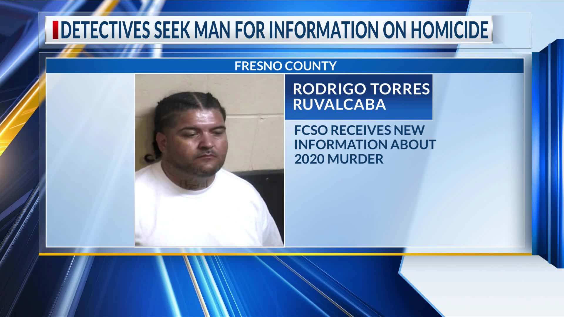 Man sought in 2020 Fresno County murder case isn’t suspect – CBS47 and ...