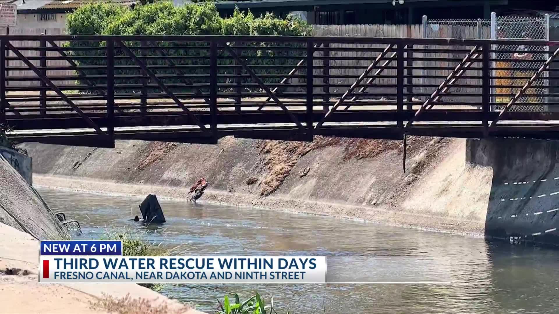 Fresno firefighters safely remove person from canal – CBS47 and KSEE24 ...