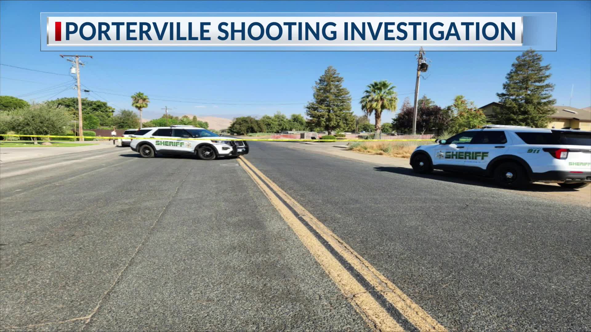 Man hospitalized after shooting in Porterville – CBS47 and KSEE24 ...