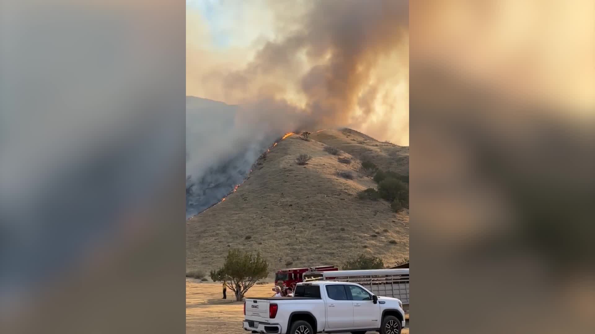 Evacuation orders issued after Firestone Fire grows in Fresno County ...