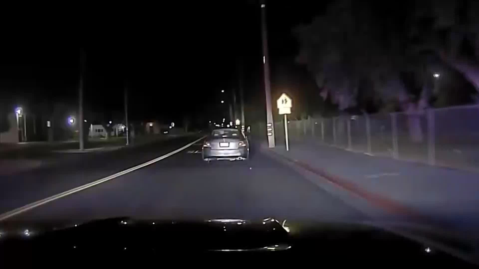 Suspected DUI driver caught on dashcam driving wrong way in Madera ...