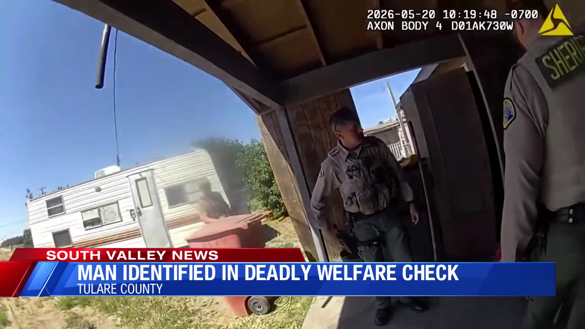 IDENTIFIED: Man killed after pointing cell phone at deputies in Tulare ...