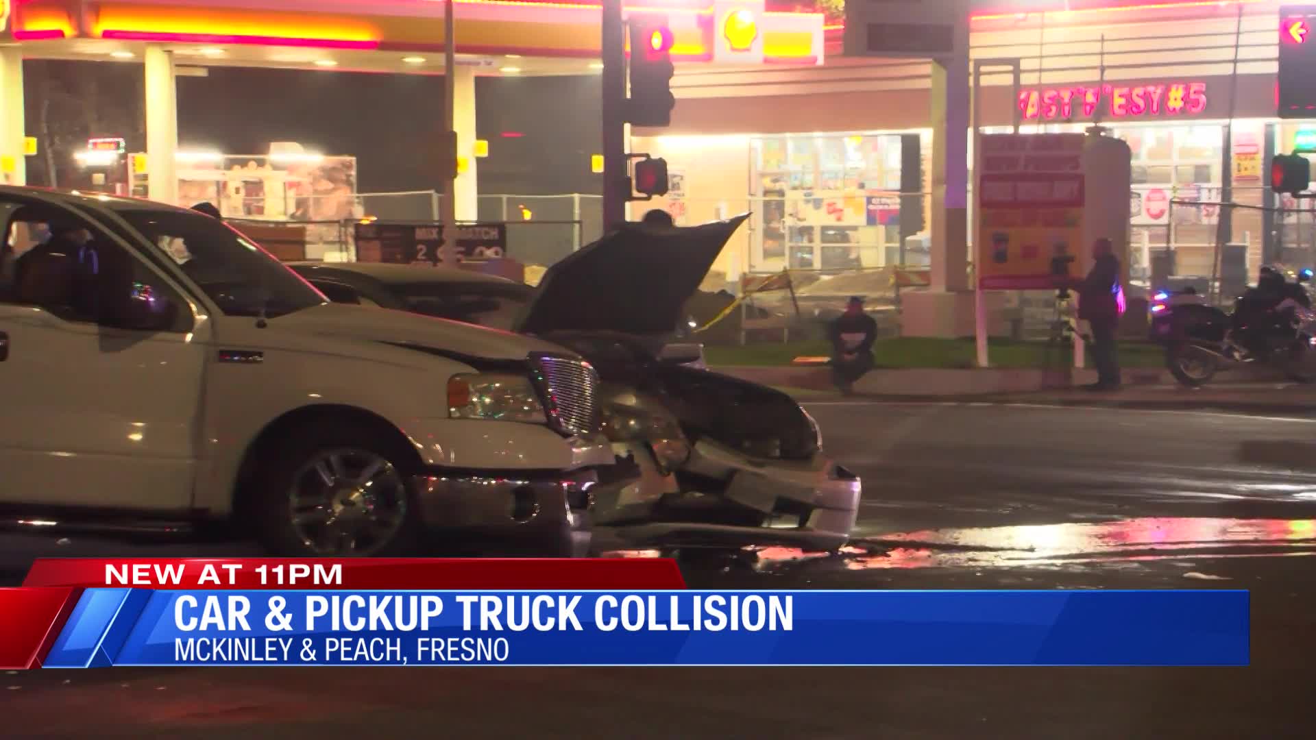 3 hospitalized after crash in Fresno, police say – CBS47 and KSEE24 ...