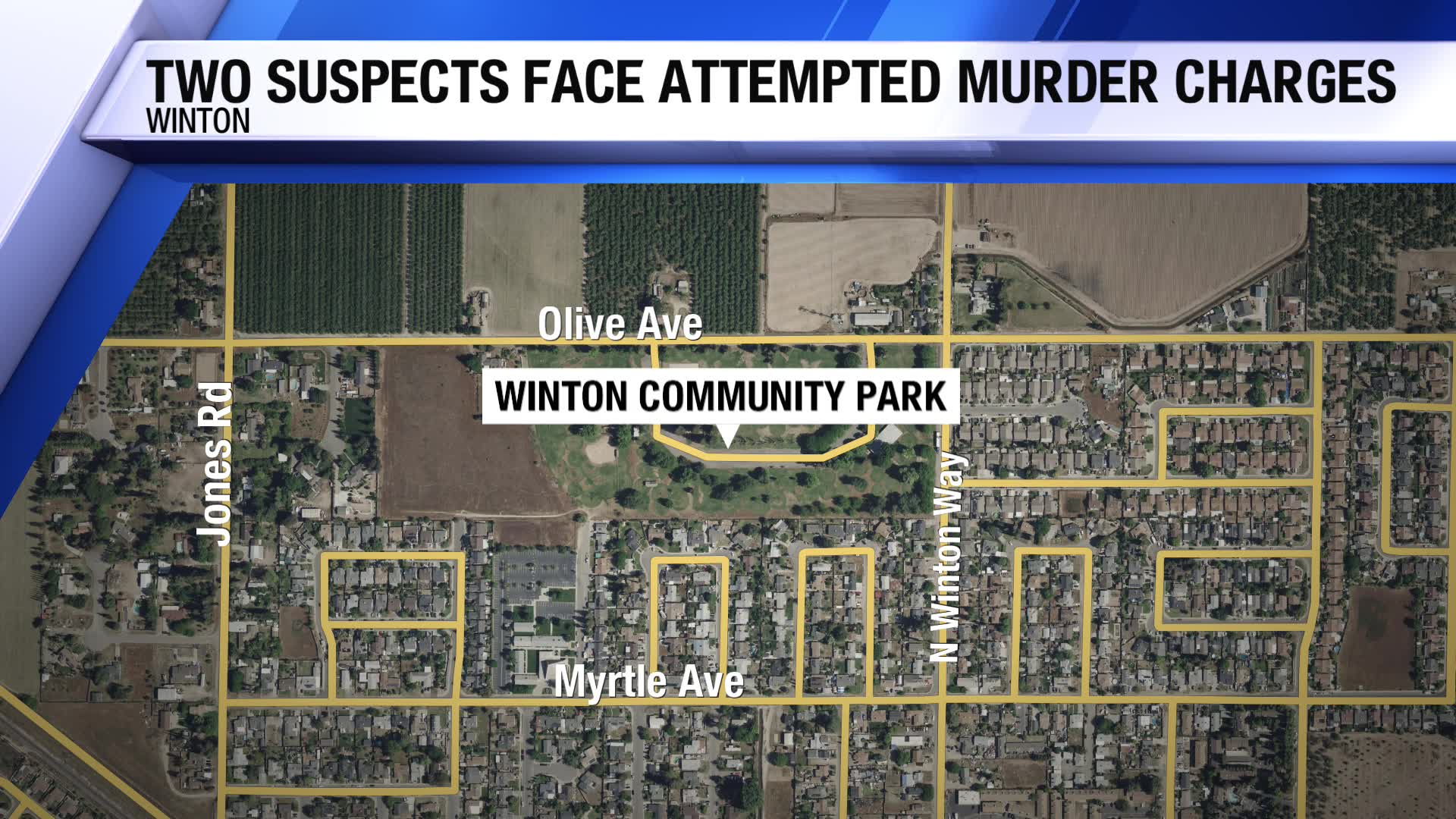 Winton Park shooting suspects arrested, deputies say – CBS47 and KSEE24 ...
