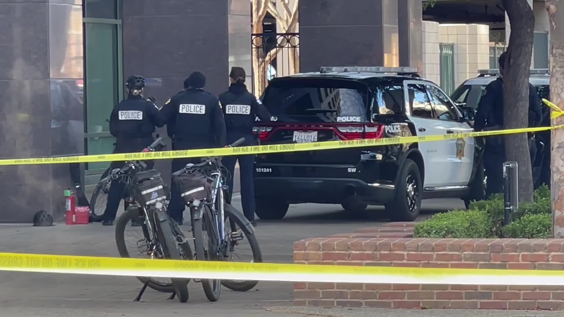 Suspect detained after post office standoff in Downtown Fresno – KGET ...