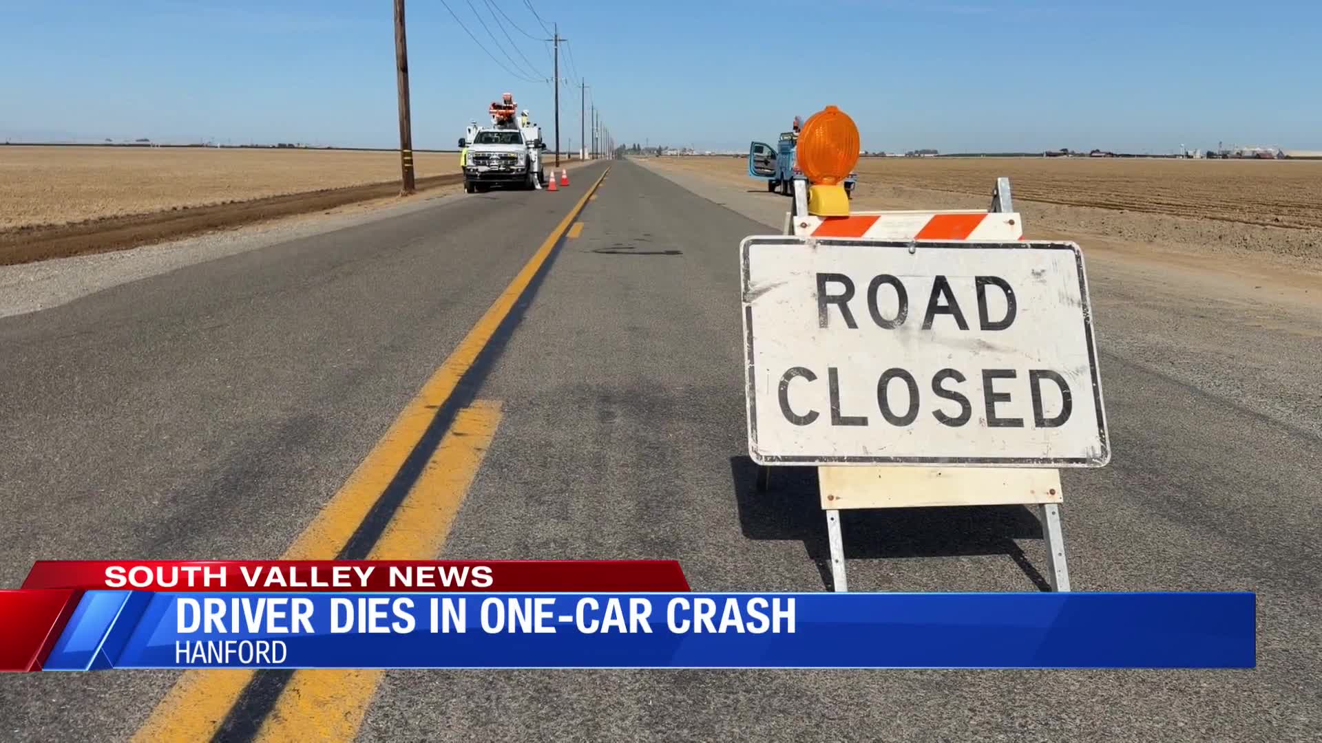 CHP: Man dead after crash into an electric pole in Hanford – CBS47 and ...