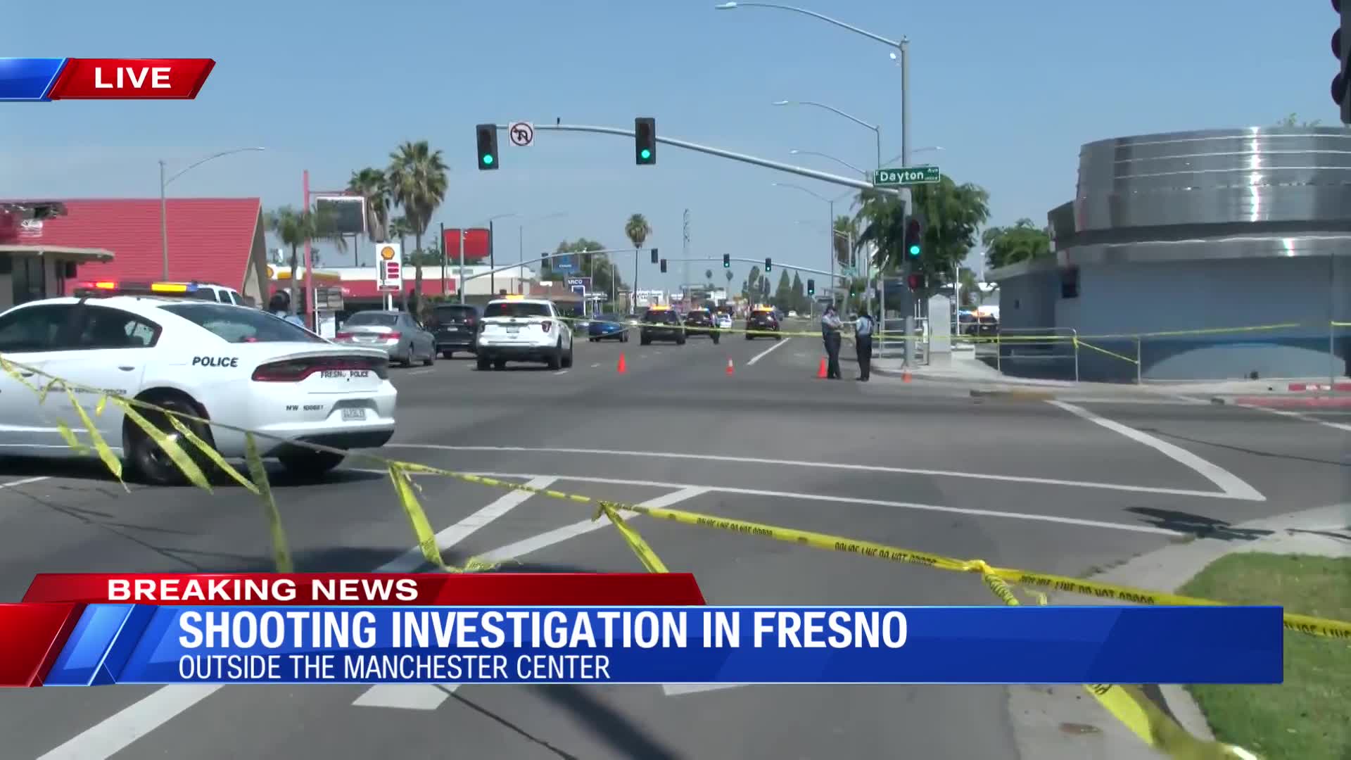 Police shooting outside Fresno’s Manchester Center puts suspect in ...