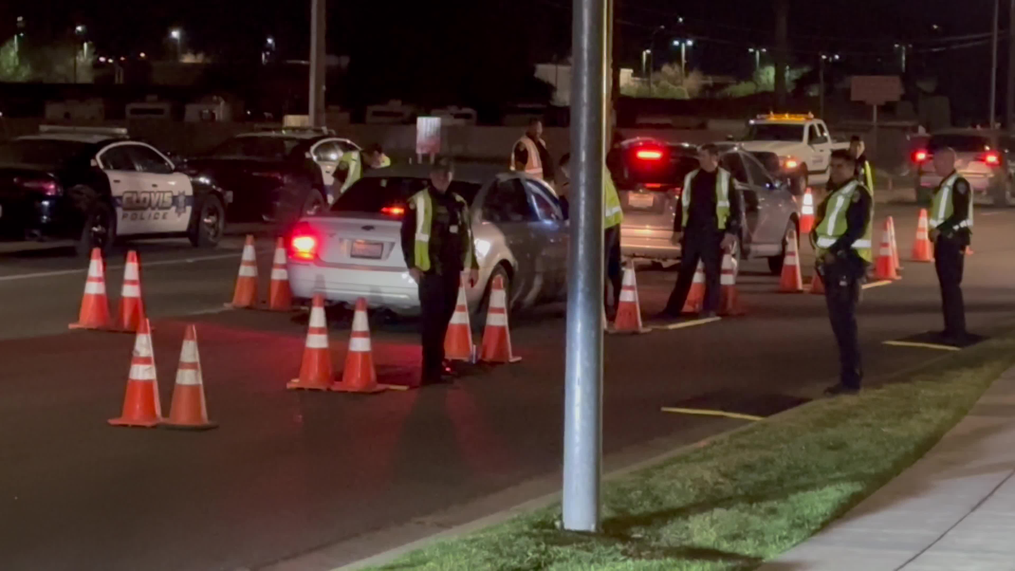 7 drivers arrested at Clovis DUI checkpoint – CBS47 and KSEE24 | News ...