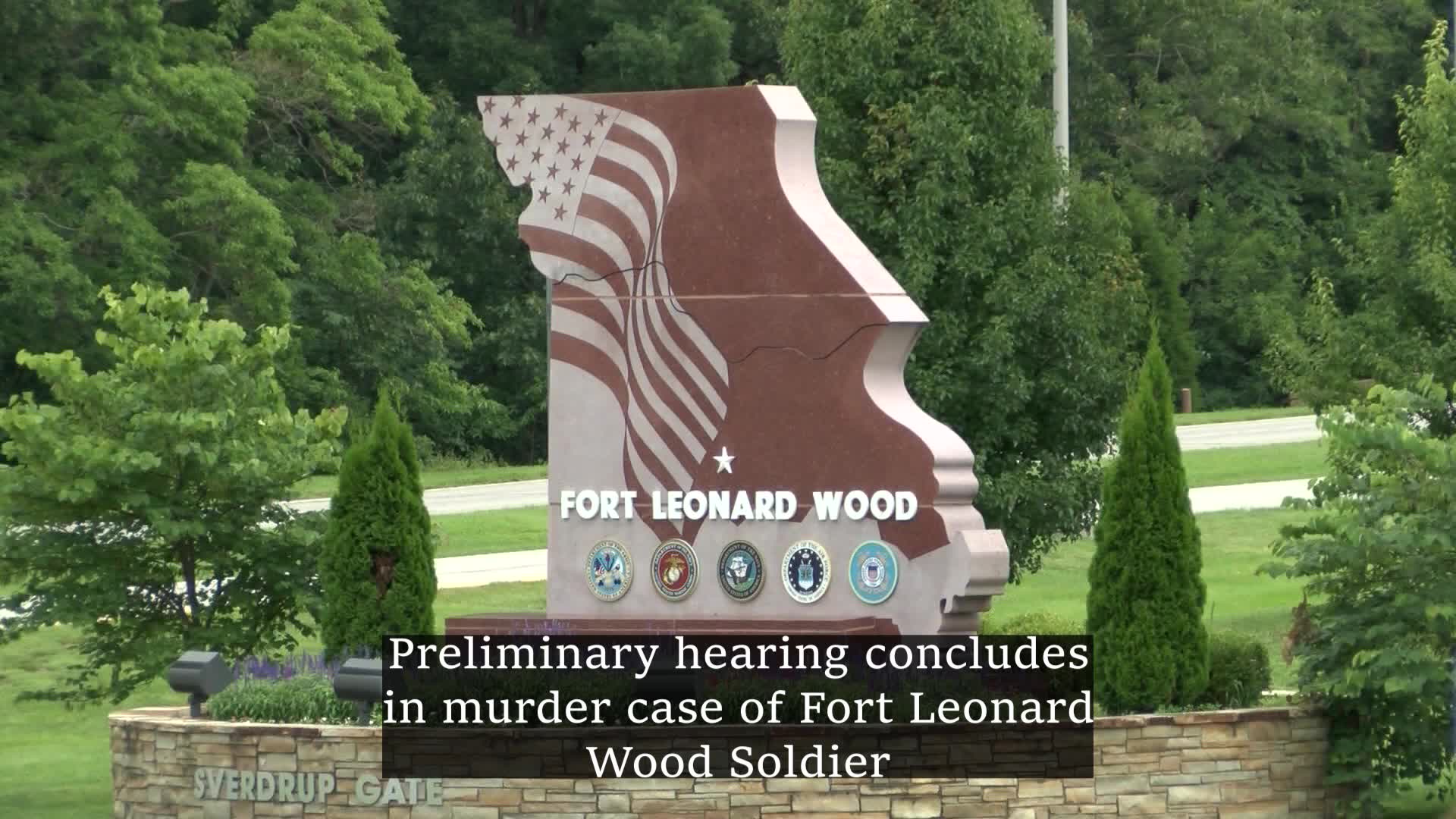 U.S. Army hears murder case of Ft. Leonard Wood soldier