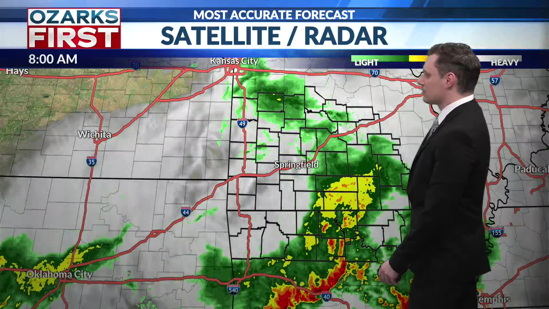 One last round of storms to go – KOLR – OzarksFirst.com