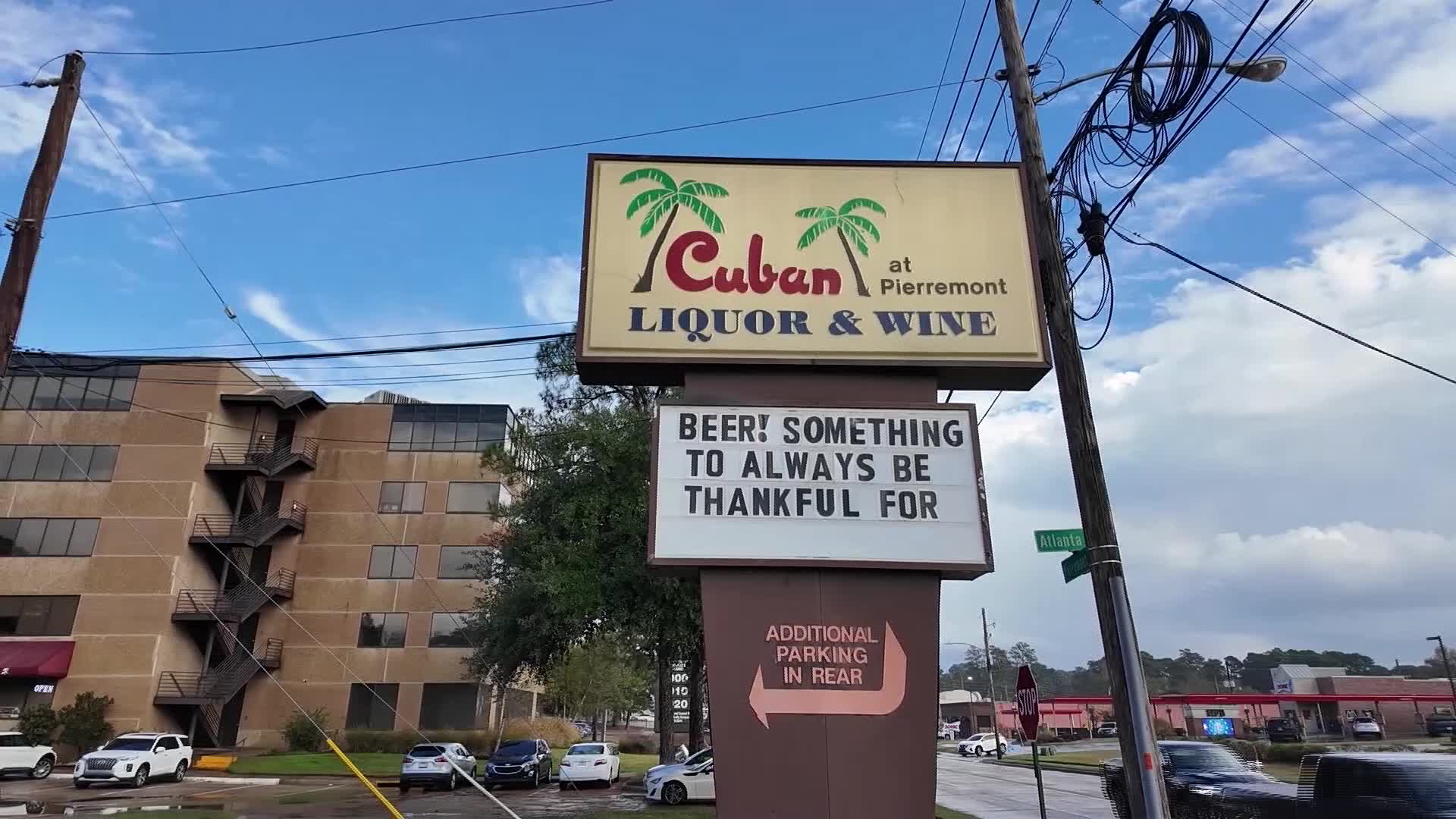 Lynn Vance visits Shreveport's oldest liquor store