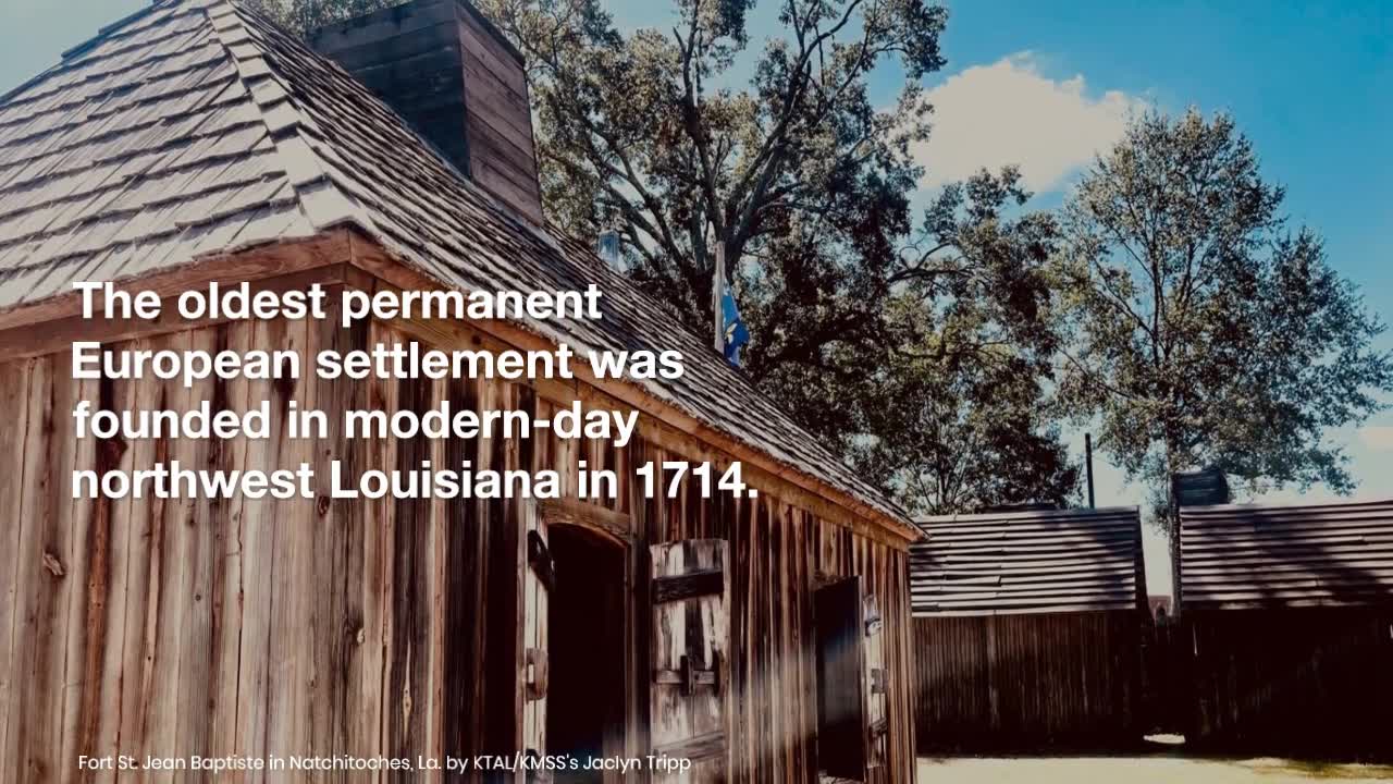 First permanent European settlement in Louisiana wasn’t New Orleans or Baton Rouge; it was built