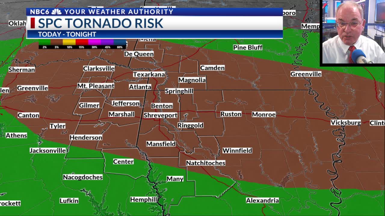 Tornado Watch in effect: Possible impacts from expected storms ...