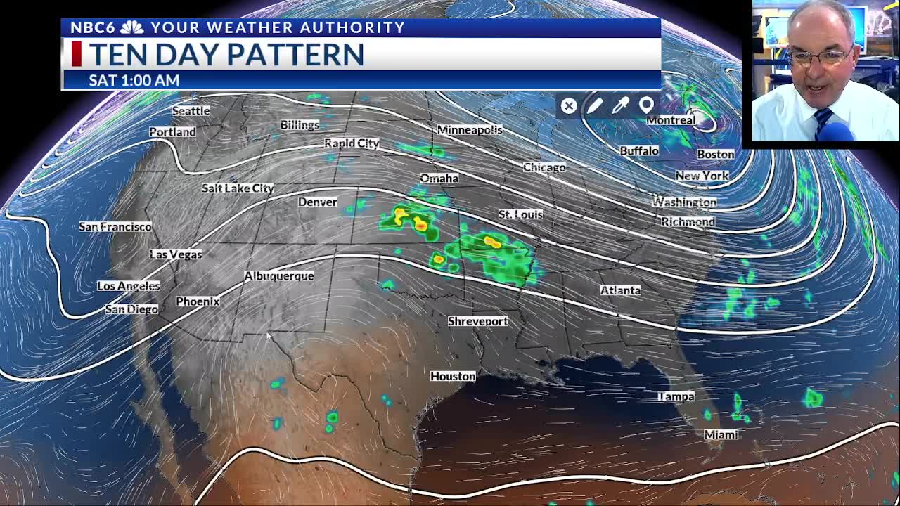 STORMY weather pattern begins late Sunday! – KTALnews.com