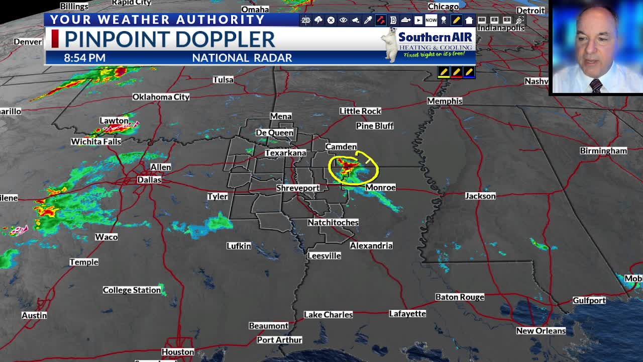 Saturday Evening update: The latest on potential severe storms Saturday ...