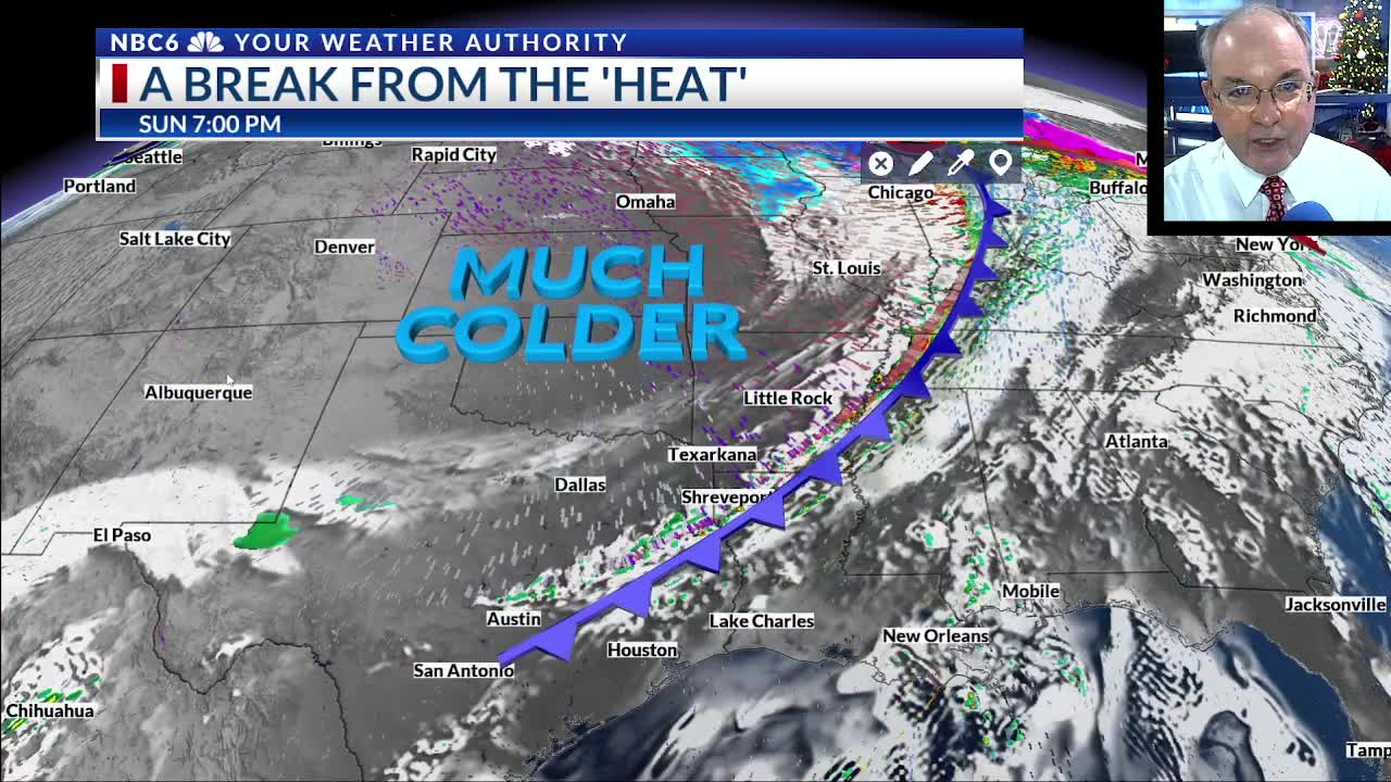 Cold front to bring wind & colder temperatures – KTALnews.com