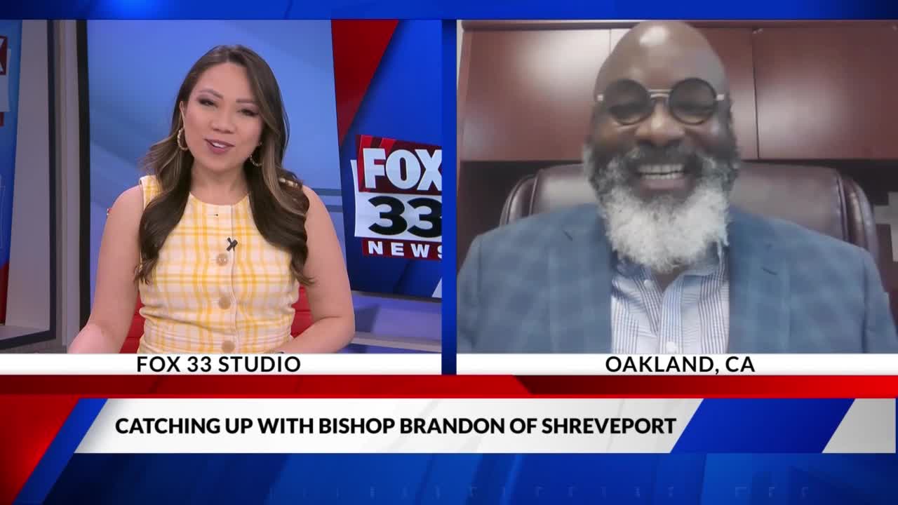 Bishop Brandon on accepting second Congressional prayer invite; upcoming  Easter events – KTALnews.com