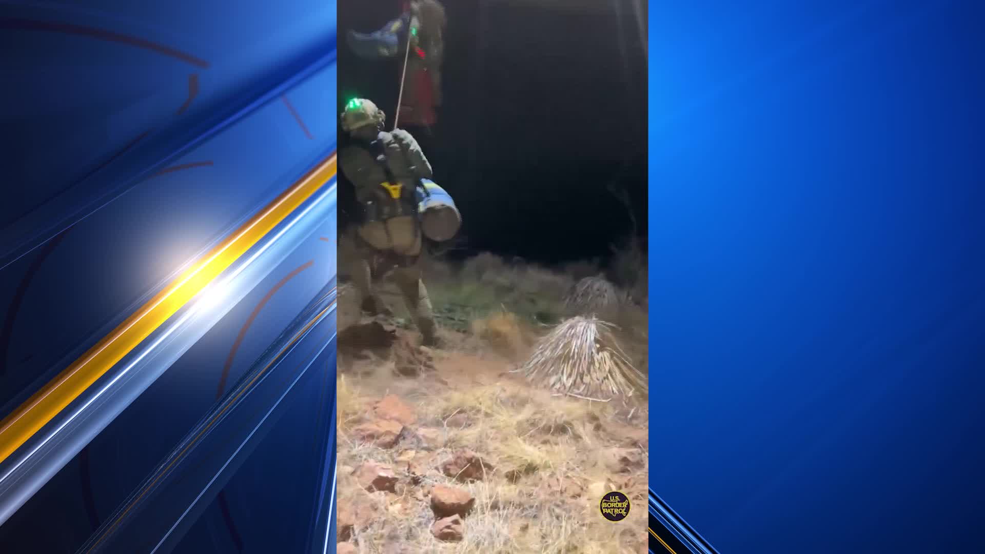 Border Patrol migrant rescue caught on camera – BorderReport