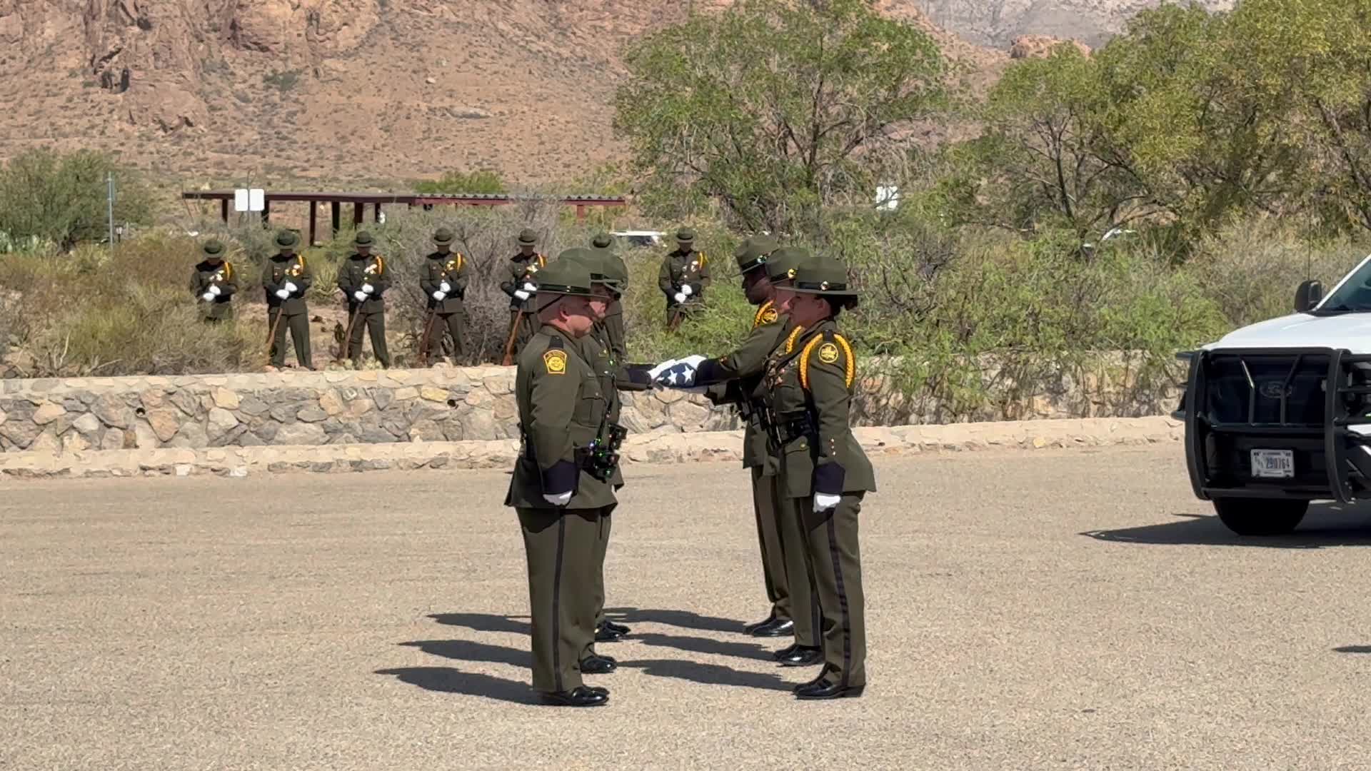 Border Patrol memorial ceremony in El Paso – KVEO-TV