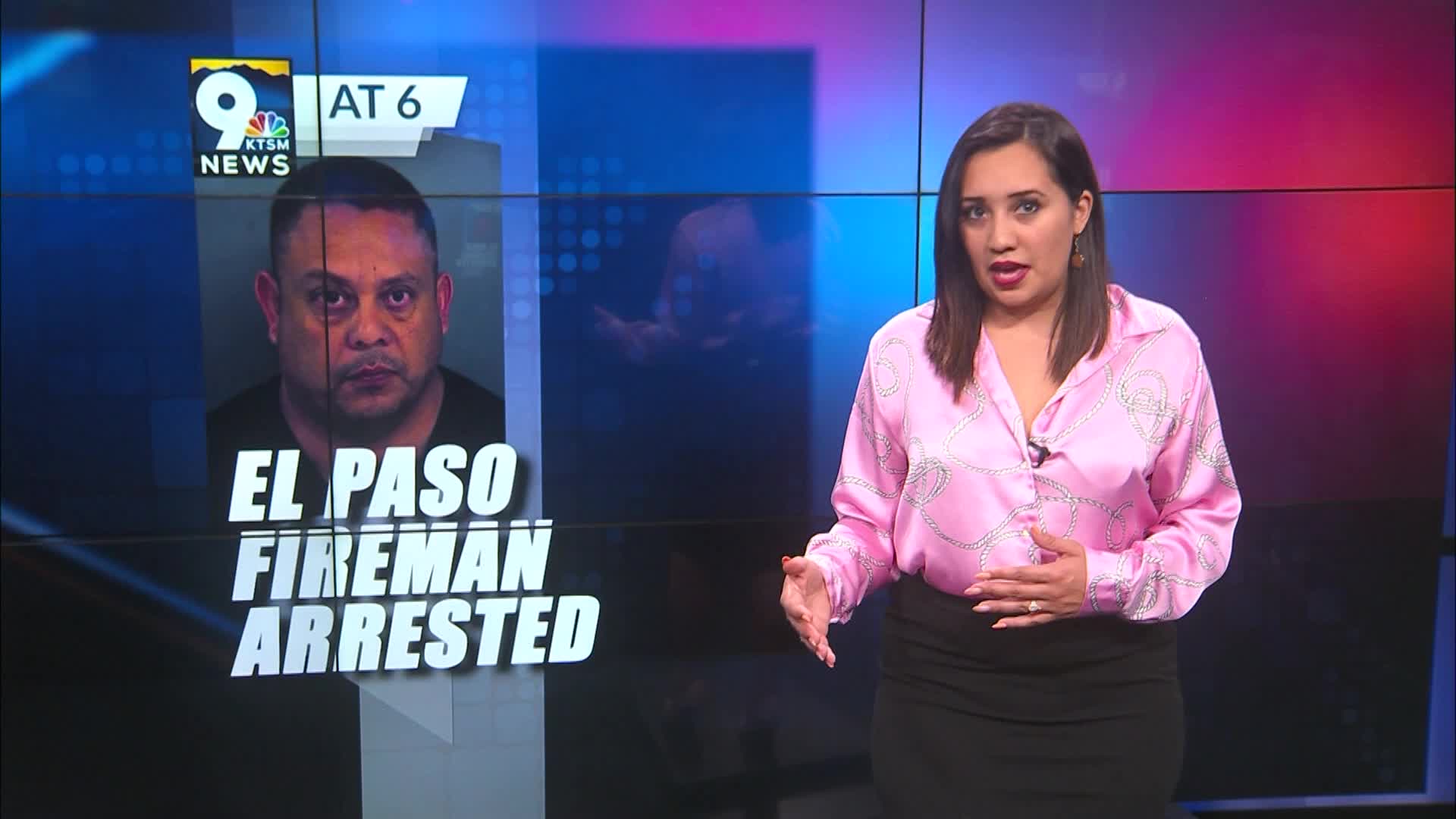 El Paso Fire lieutenant arrested for intoxication assault – KTSM 9 News
