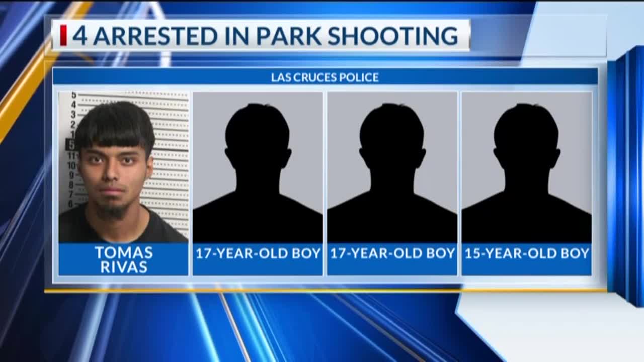 Las Cruces Police make arrests in park shooting – KTSM 9 News