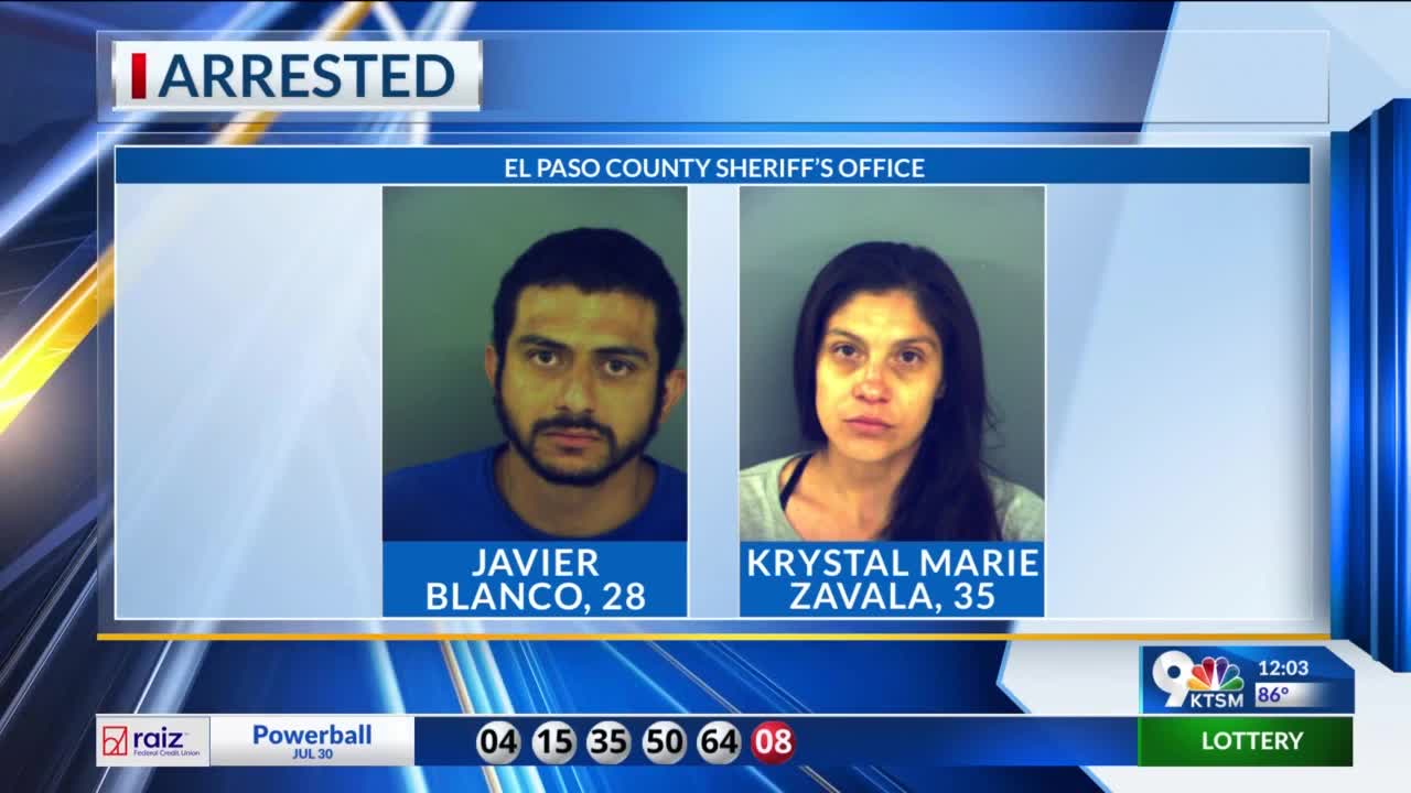 2 arrested for alleged illegal dumping in far east El Paso – KTSM 9 News