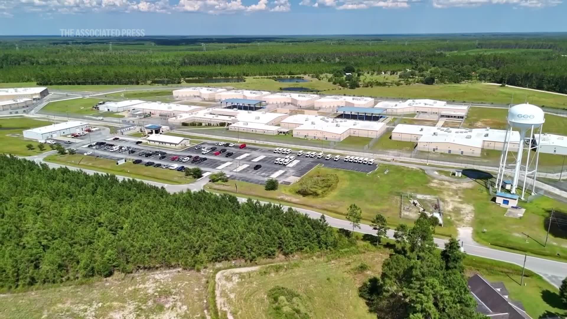 Aerial video shows ICE processing center in Georgia – BorderReport