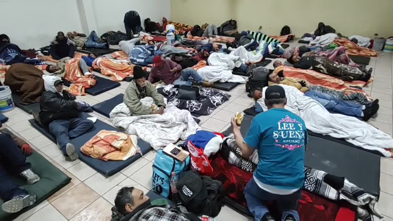 Juarez Shelters Homeless From Cold – Cbs 42