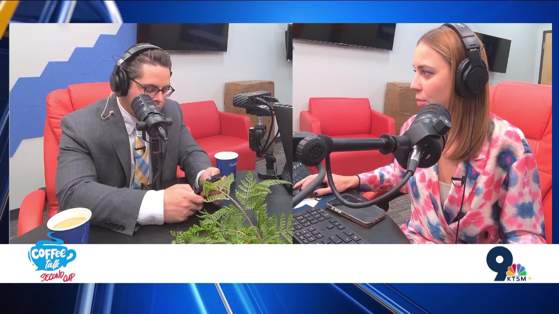 Ian Roth Coffee Talk with Ian Roth and Karla Draksler – KTSM 9 News