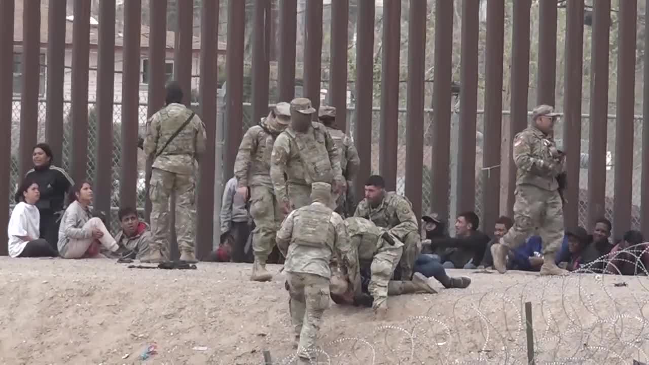 Tempers flare at border wall near El Paso, Texas – BorderReport