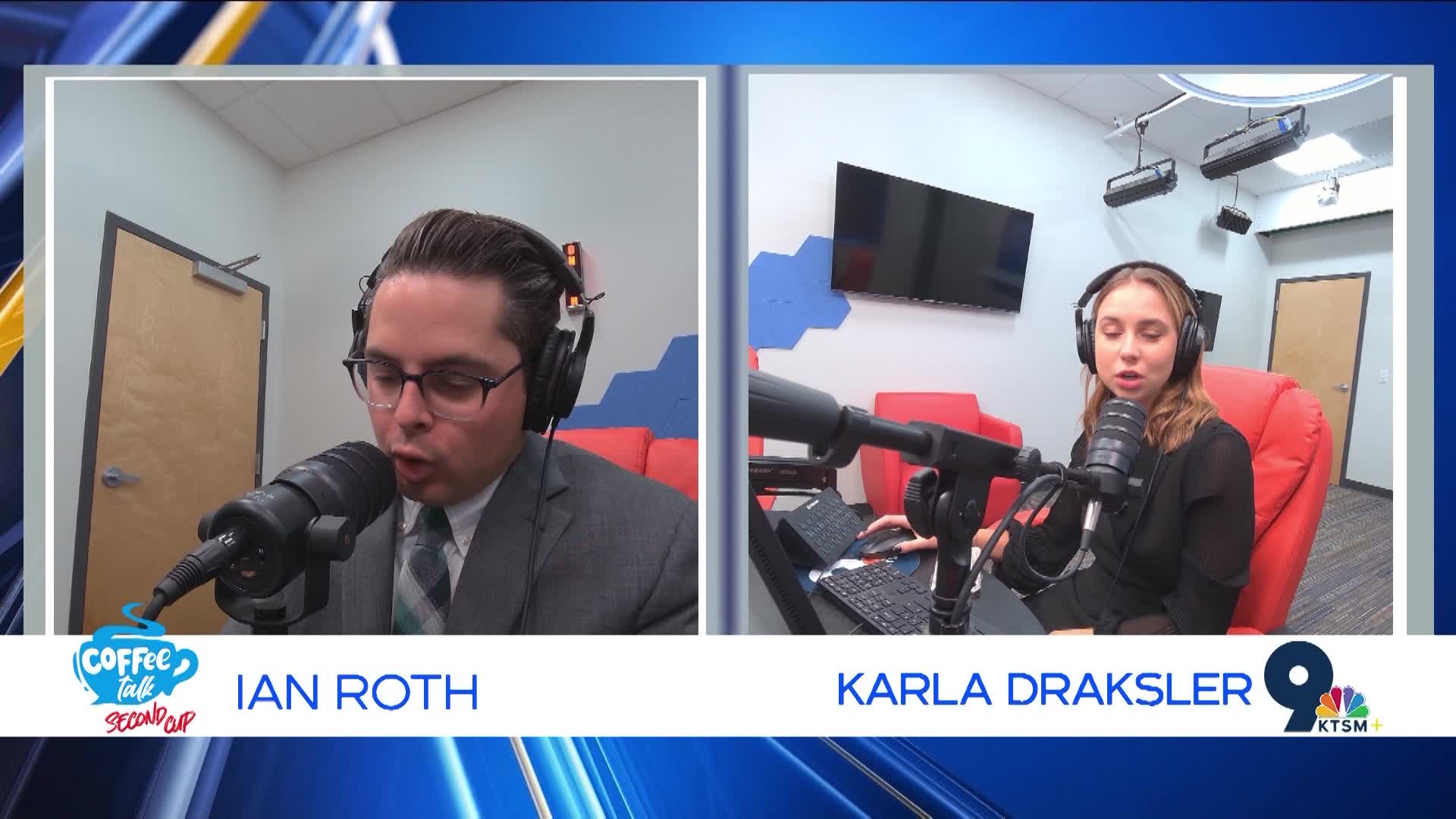 Ian Roth Morning coffee talk with Karla Draksler and Ian Roth – KTSM 9 News