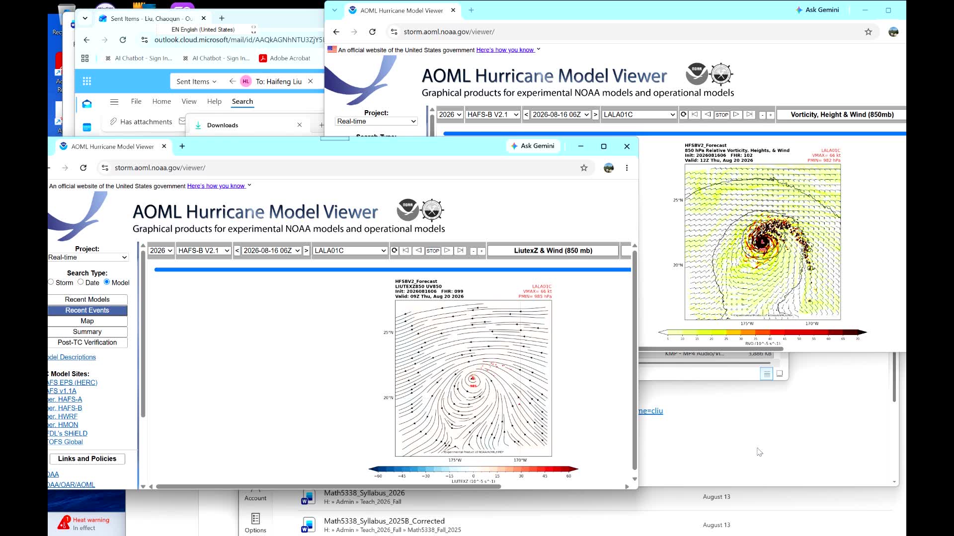Texas Migrant Program Hurricane Monitoring System NOA – CW39 Houston