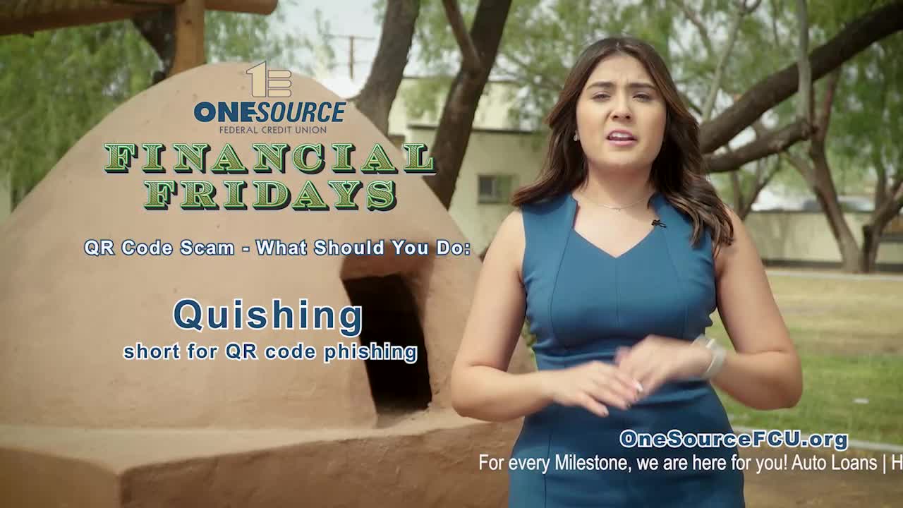 One Source Financial Fridays QR Code Scam – KTSM 9 News