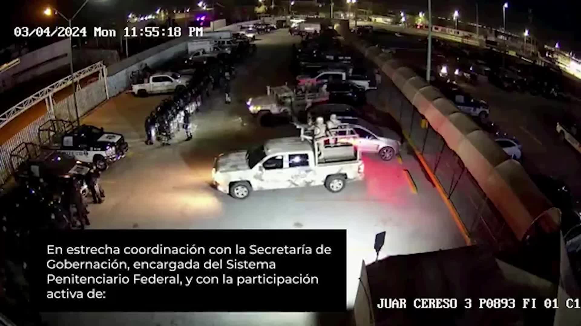 High-risk inmates transferred out of Juarez, Chihuahua City prisons ...