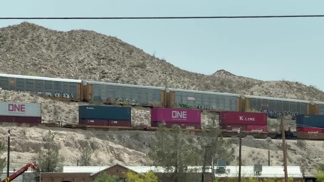 Grand theft cargo: Sinaloa cartel targets trains in Arizona – BorderReport