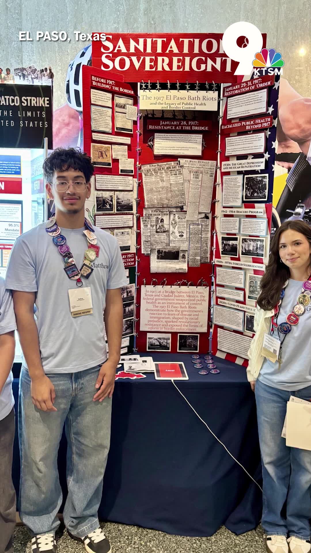 El Paso ISD students compete in national history competition