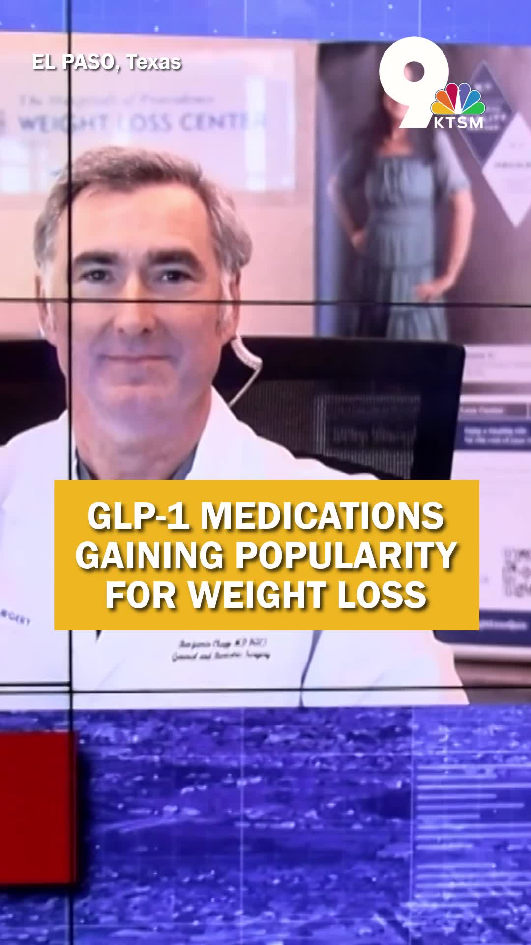 GLP-1 medications gaining popularity for weight loss – KTSM 9 News