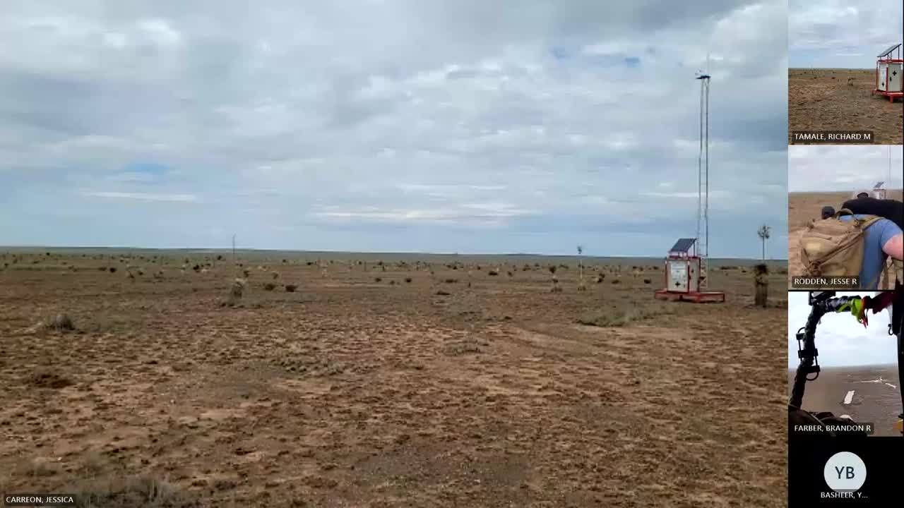 Border Patrol puts on migrant rescue demonstration in Texas’ Big Bend ...