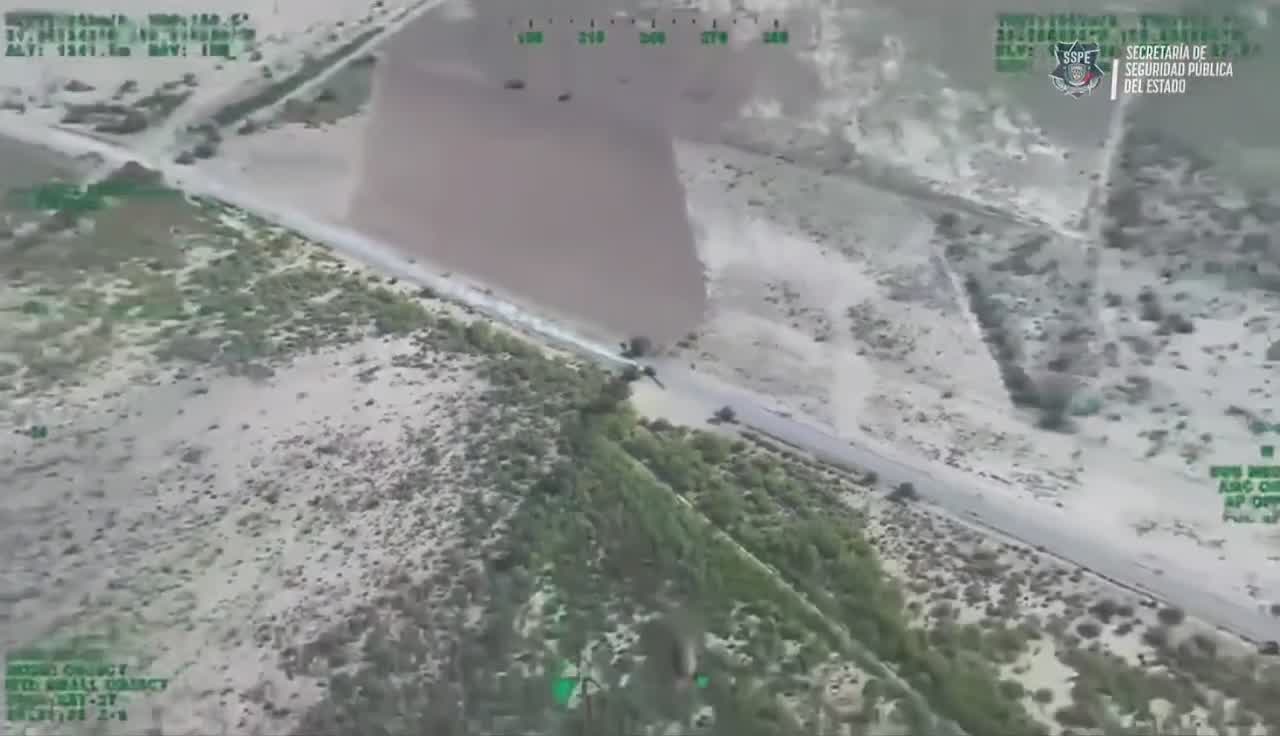 Alleged Gun Smuggler Survives Fiery Crash Borderreport