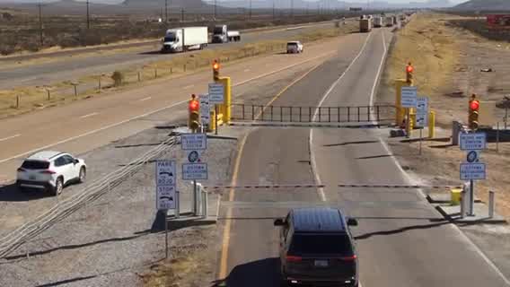 Border Patrol deploys barrier to stop checkpoint evaders – WKRG News 5